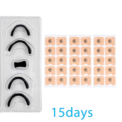 MaxFlow Magnetic Nasal Dilator: Anti-Snoring & Sports Airflow Kit - Refills