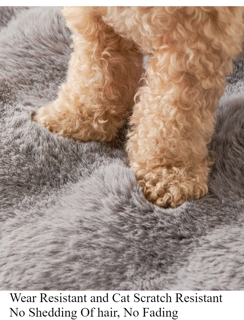 Waterproof Faux Fur Pet Rug