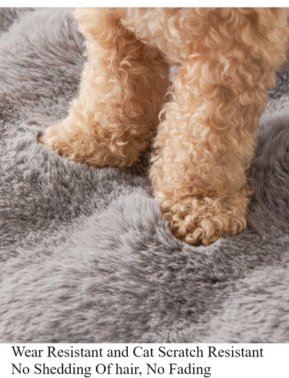 Waterproof Faux Fur Pet Rug