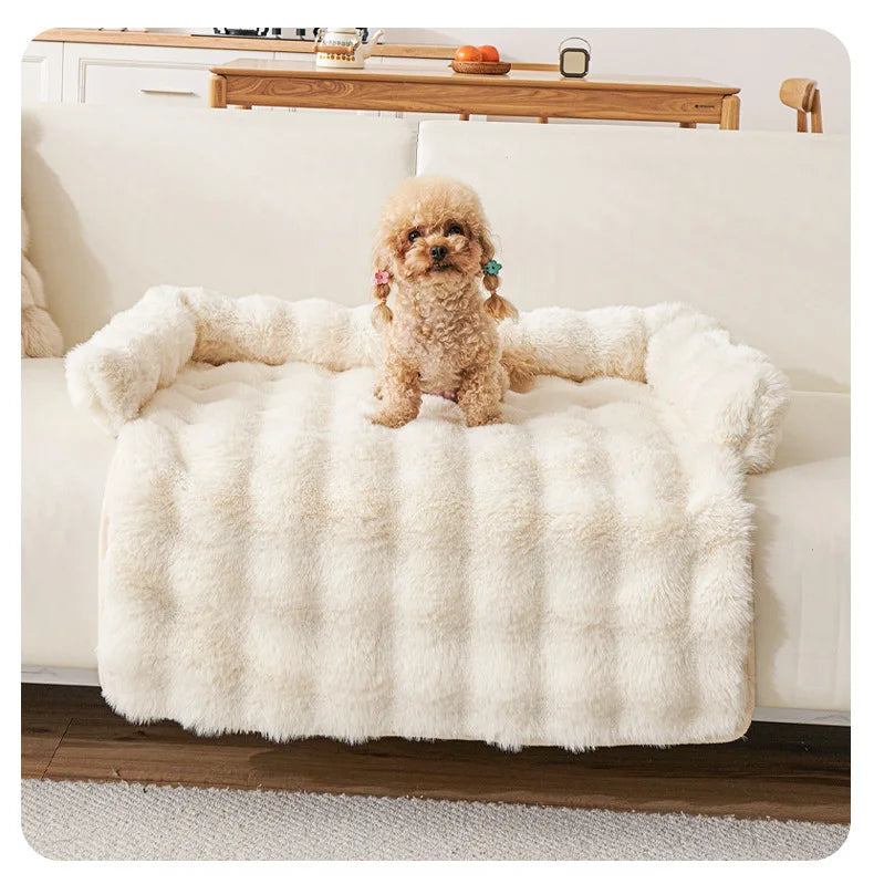 Waterproof Faux Fur Pet Rug