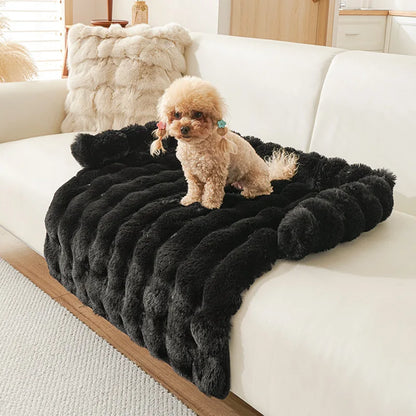 Waterproof Faux Fur Pet Rug