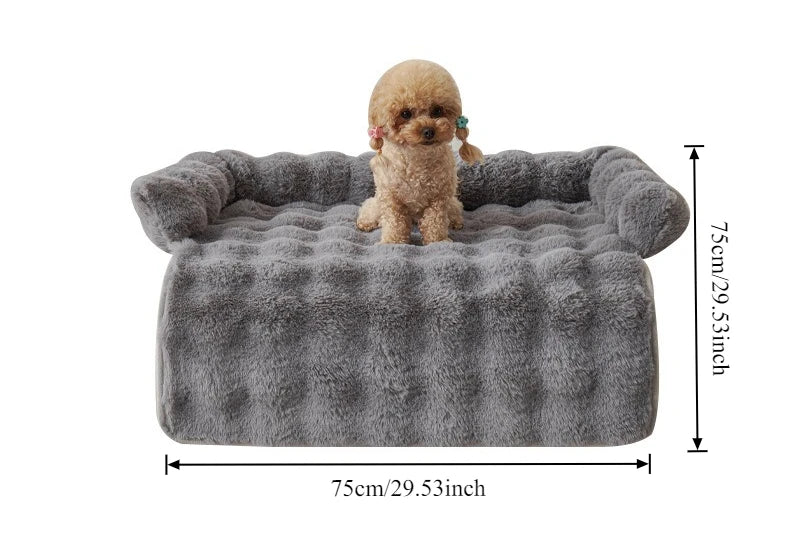 Waterproof Faux Fur Pet Rug