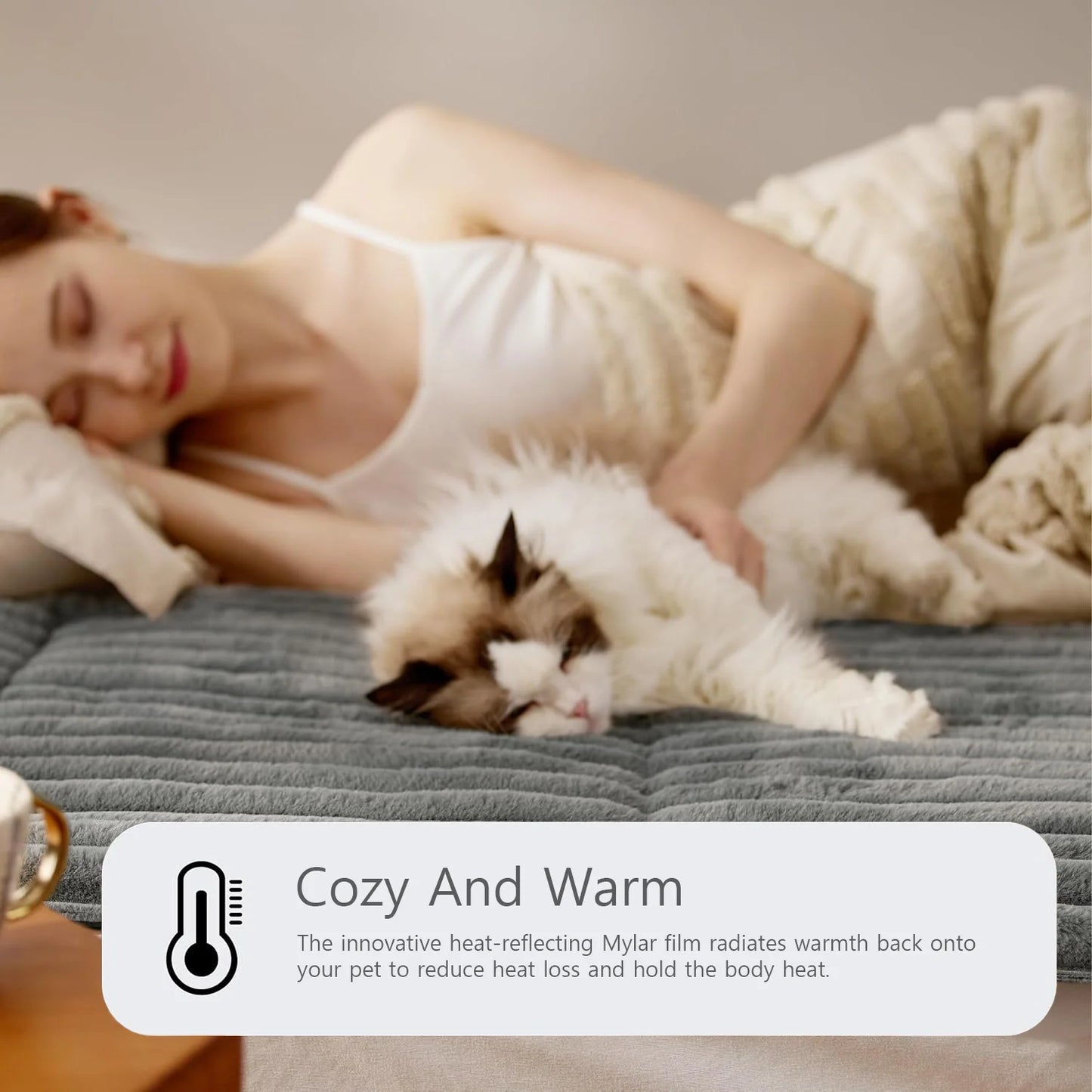 Thermal Self-Warming Pet Mat