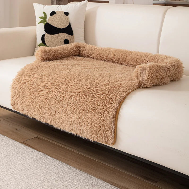 Waterproof Faux Fur Pet Rug