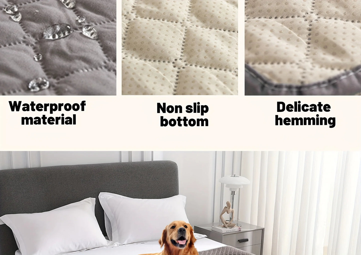 Waterproof Washable Pet Blanket