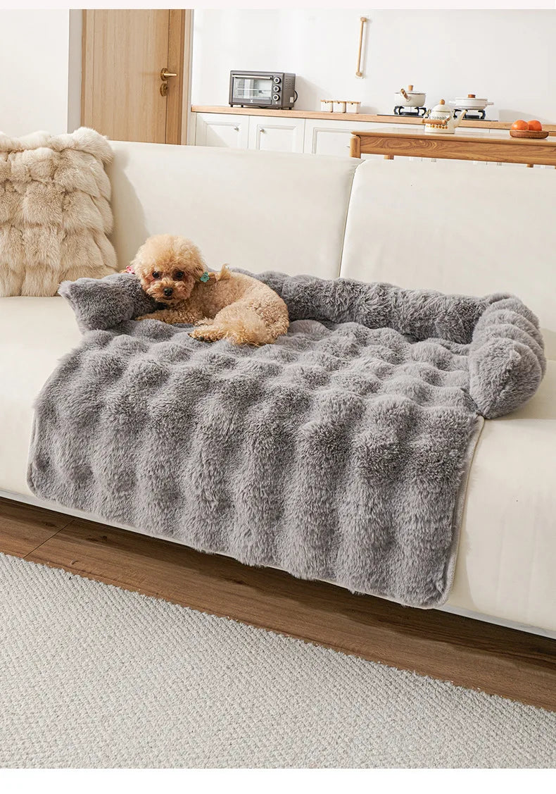 Waterproof Faux Fur Pet Rug