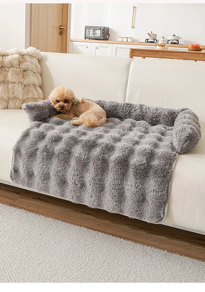 Waterproof Faux Fur Pet Rug
