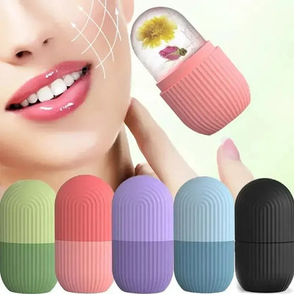 Ice Face Massager & Contouring Roller