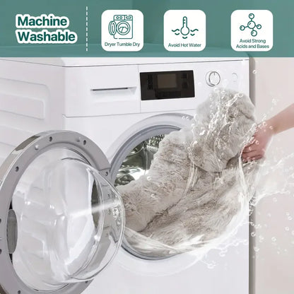 Waterproof Faux Fur Pet Rug