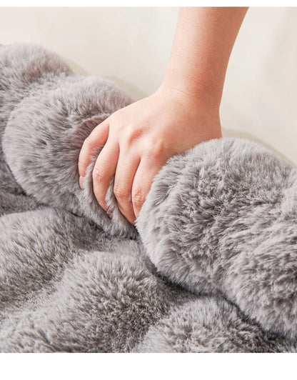 Waterproof Faux Fur Pet Rug