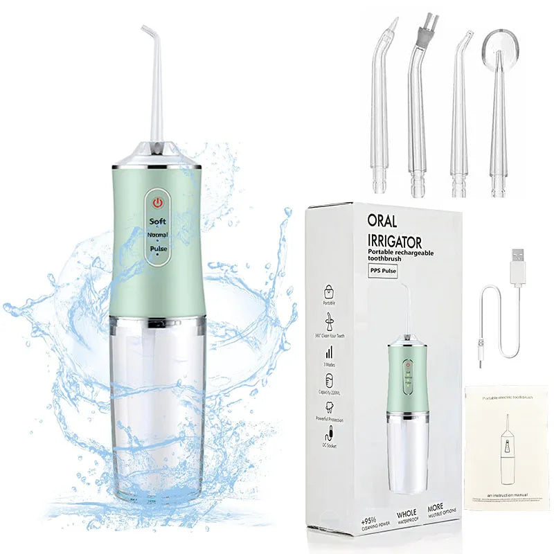 Rechargeable Cordless Teeth & Gum Water Flosser