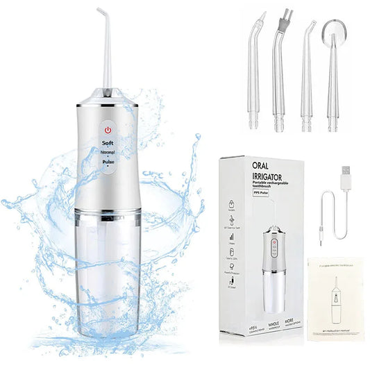 Rechargeable Cordless Teeth & Gum Water Flosser