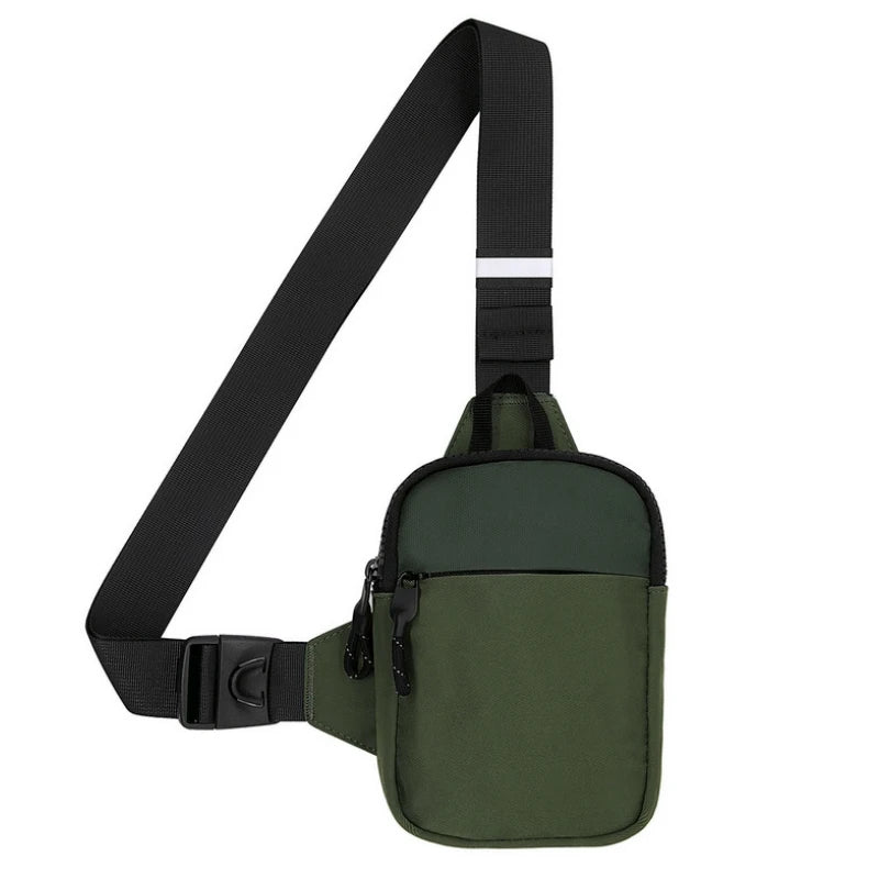 Anti-Theft Crossbody Travel Sling Bag - RFID Blocking & Weatherproof