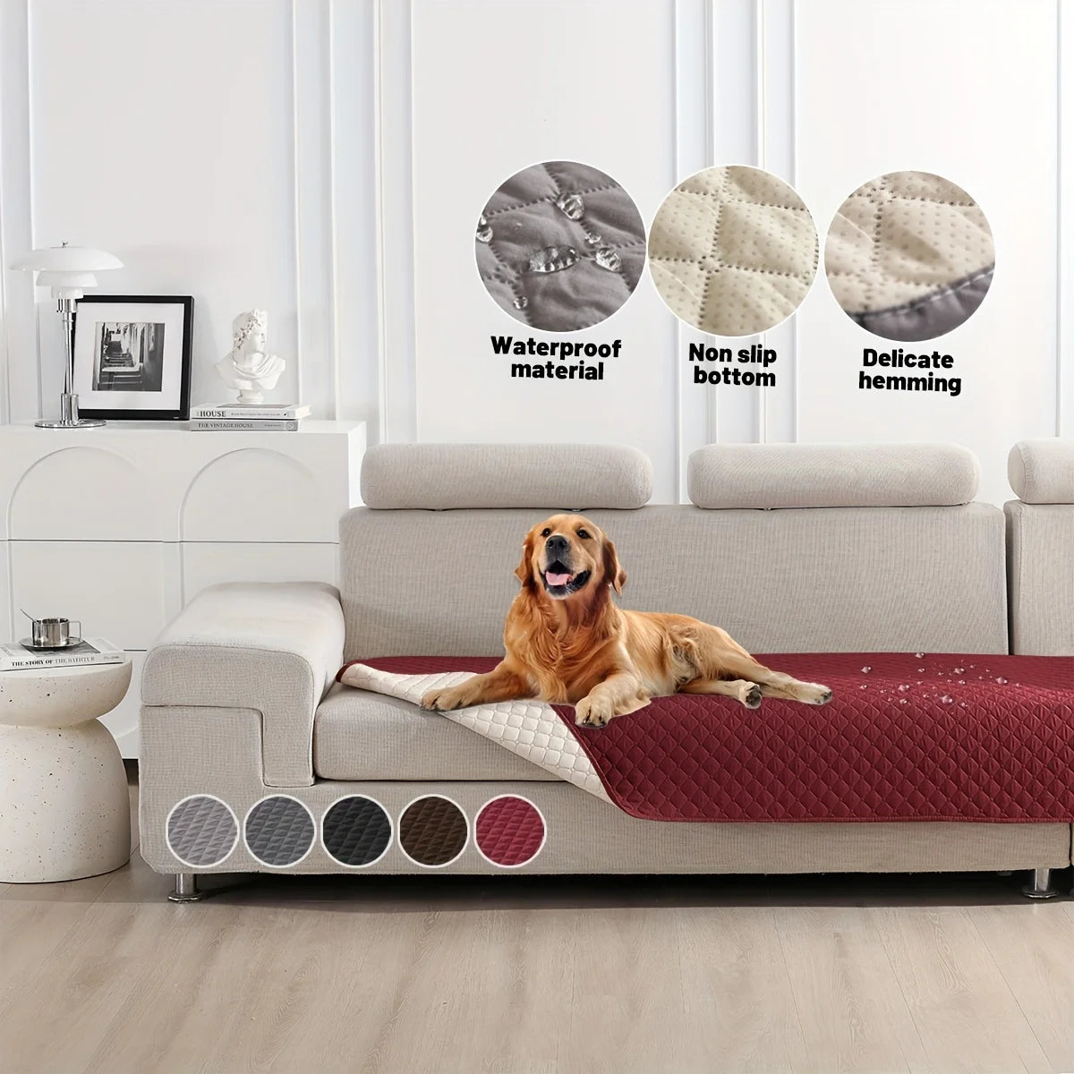 Waterproof Washable Pet Blanket