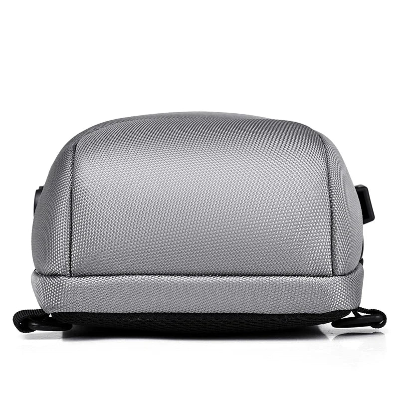 Anti-Theft Crossbody Travel Bag - Pickpocket-Proof Sling with USB Charging