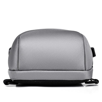 Anti-Theft Crossbody Travel Bag - Pickpocket-Proof Sling with USB Charging