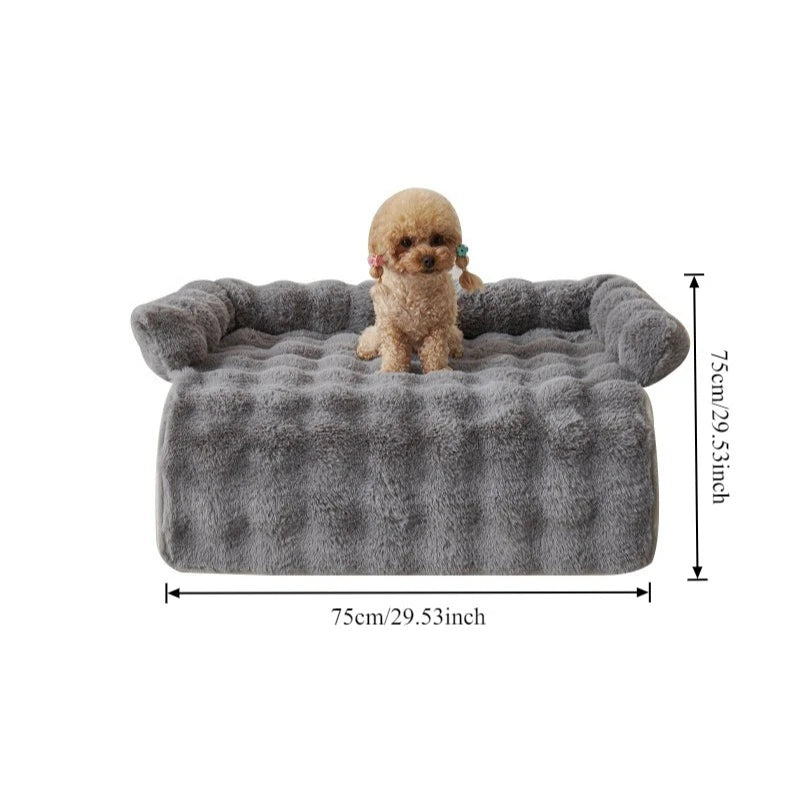 Waterproof Faux Fur Pet Rug