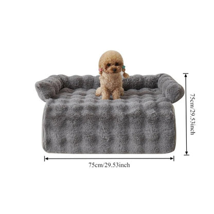 Waterproof Faux Fur Pet Rug