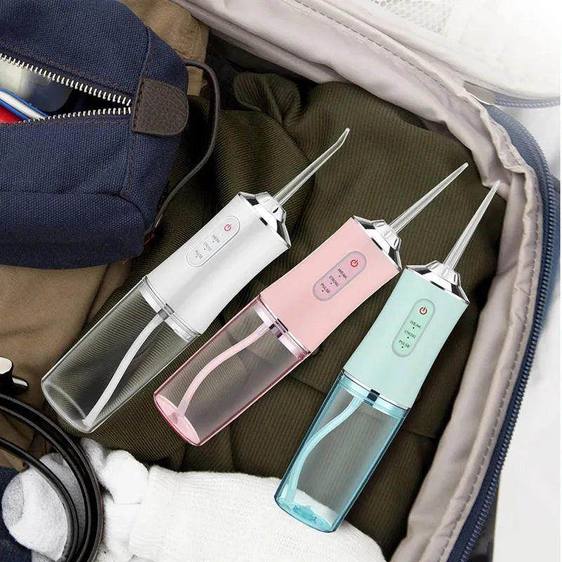 Rechargeable Cordless Teeth & Gum Water Flosser