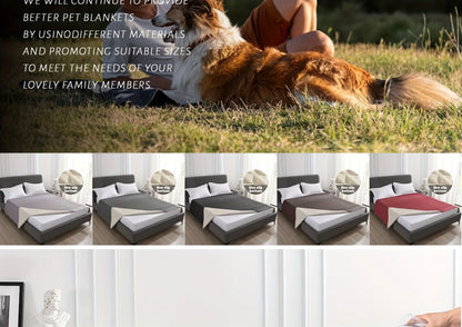 Waterproof Washable Pet Blanket