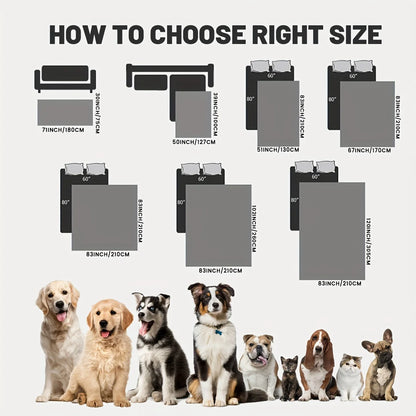 Waterproof Washable Pet Blanket