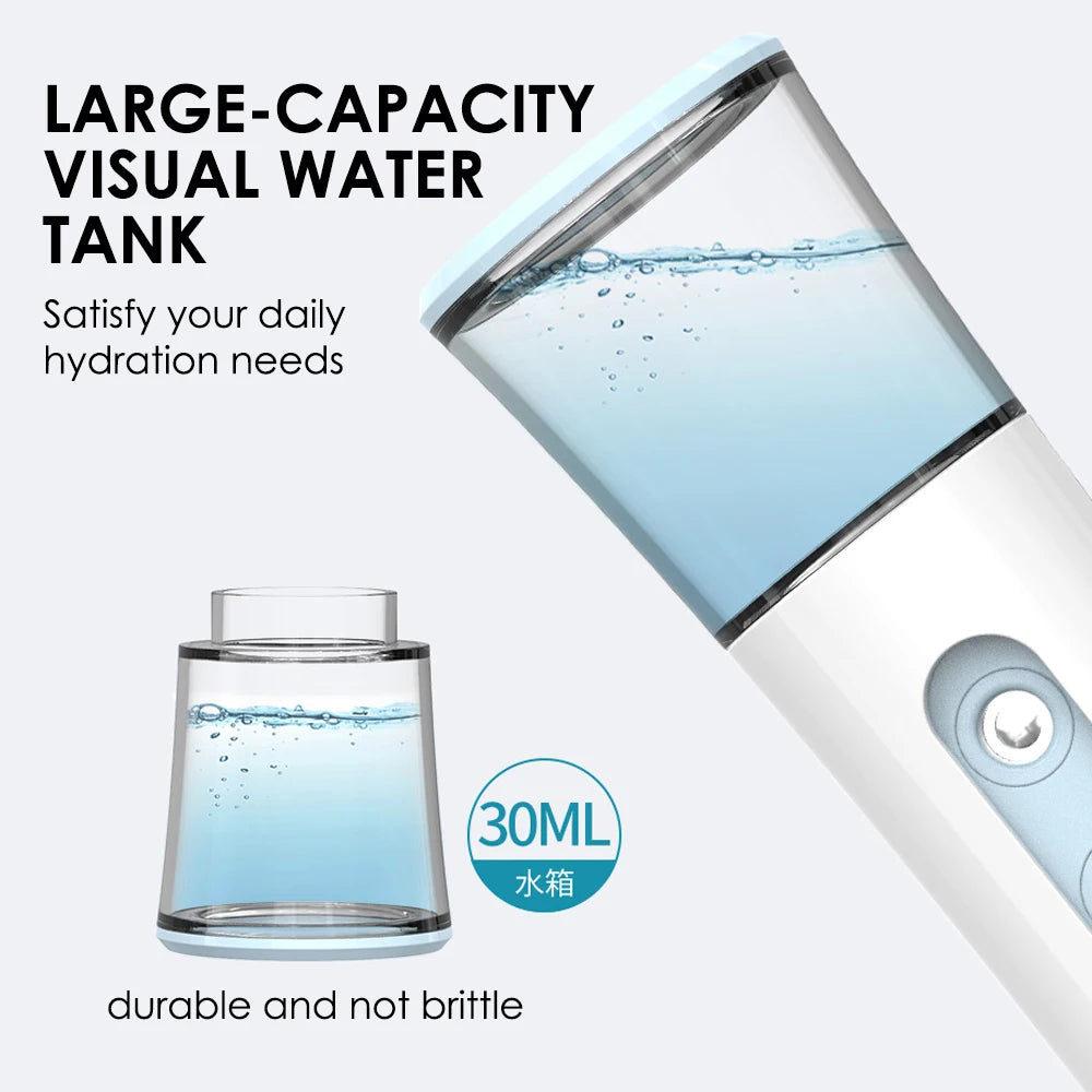 Double Ultrasonic Nano Facial Sprayer & Mister