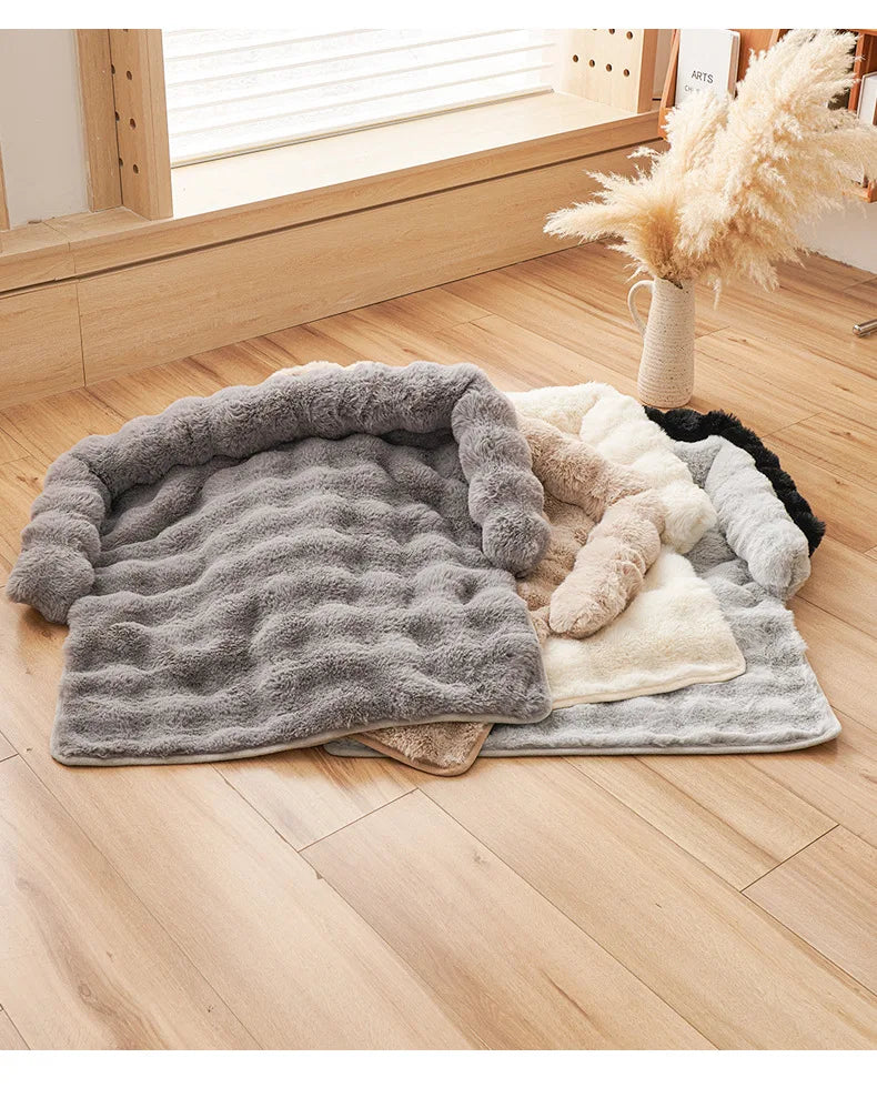 Waterproof Faux Fur Pet Rug