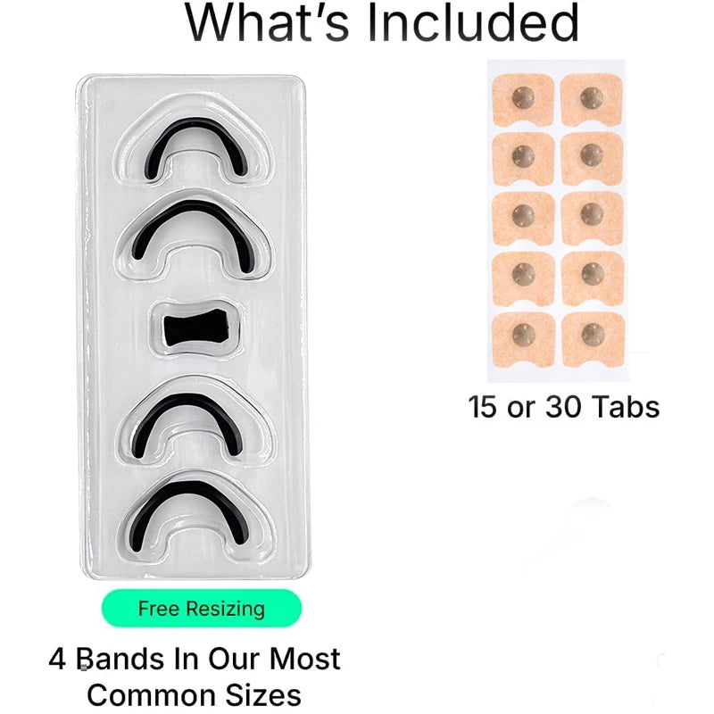 MaxFlow Magnetic Nasal Dilator: Anti-Snoring & Sports Airflow Kit - Refills