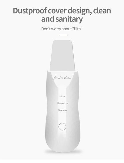 Ultrasonic Skin Deep Pore Vibrating Blackhead Scrubber