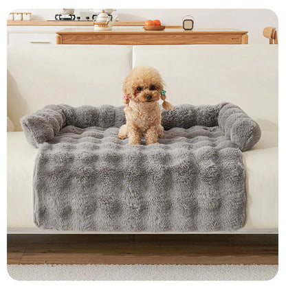 Waterproof Faux Fur Pet Rug