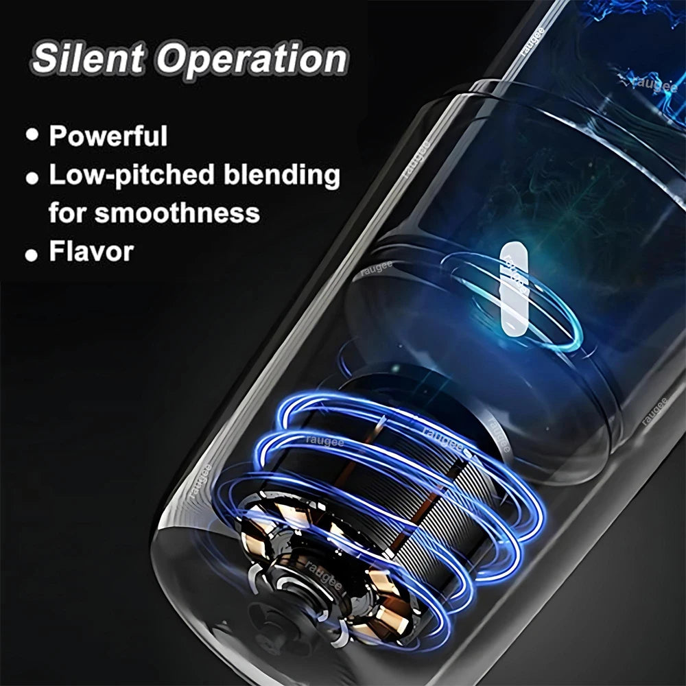 Rechargeable Electric Coffee Grinder