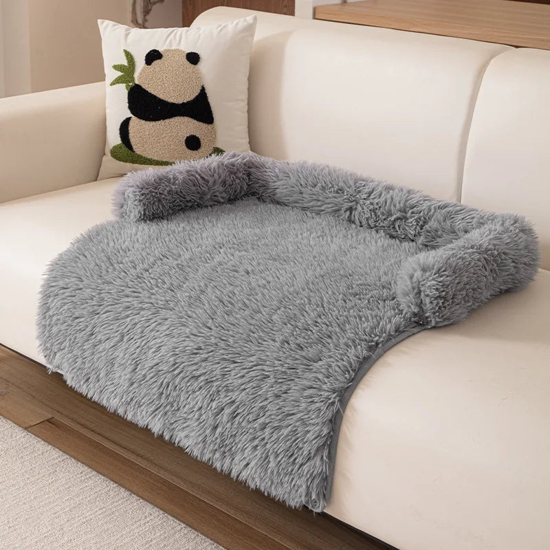 Waterproof Faux Fur Pet Rug