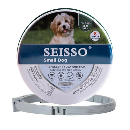 Seisso Dog & Cat Anti-Flea And Tick Collars - Waterproof