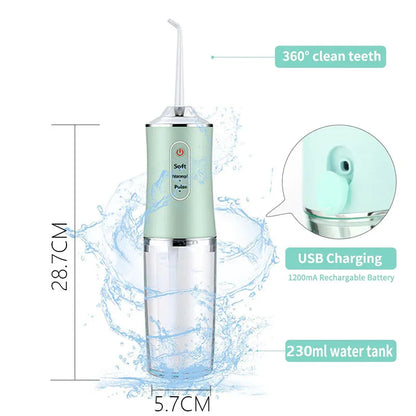 Rechargeable Cordless Teeth & Gum Water Flosser