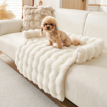 Waterproof Faux Fur Pet Rug
