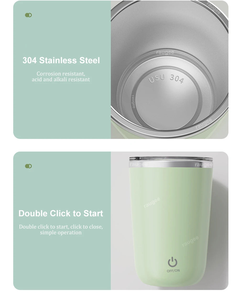 Rechargeable Electric Coffee Grinder