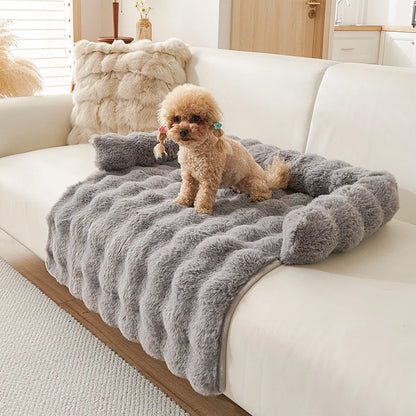 Waterproof Faux Fur Pet Rug