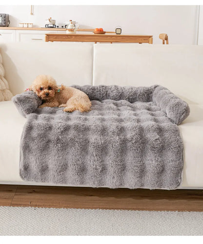 Waterproof Faux Fur Pet Rug