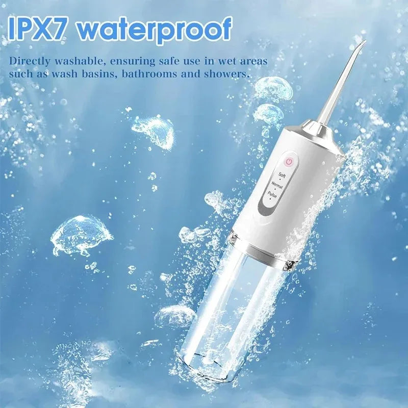 Rechargeable Cordless Teeth & Gum Water Flosser