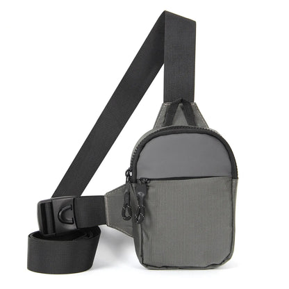 Anti-Theft Crossbody Travel Sling Bag - RFID Blocking & Weatherproof
