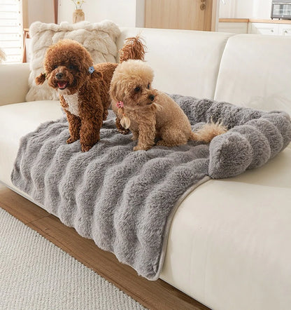 Waterproof Faux Fur Pet Rug
