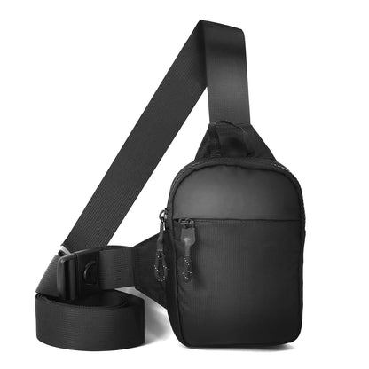 Anti-Theft Crossbody Travel Sling Bag - RFID Blocking & Weatherproof