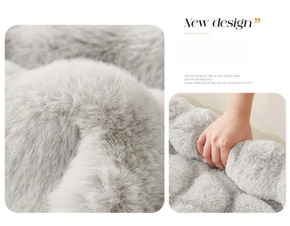 Waterproof Faux Fur Pet Rug
