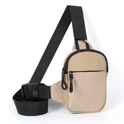 Anti-Theft Crossbody Travel Sling Bag - RFID Blocking & Weatherproof