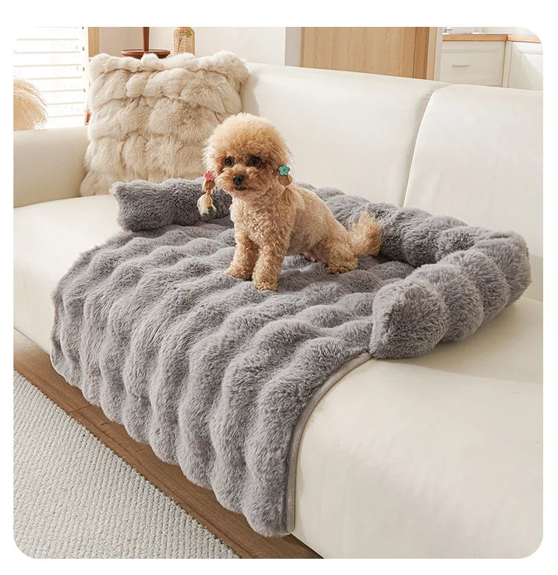 Waterproof Faux Fur Pet Rug