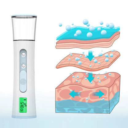 Double Ultrasonic Nano Facial Sprayer & Mister
