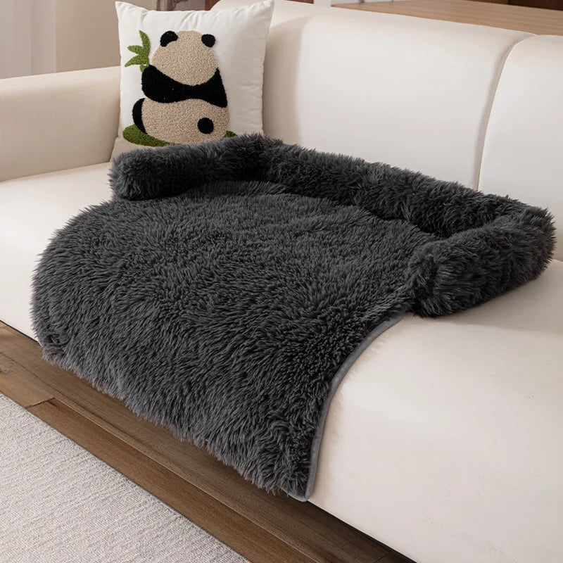 Waterproof Faux Fur Pet Rug