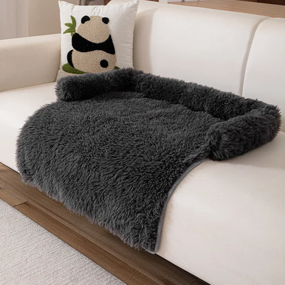 Waterproof Faux Fur Pet Rug