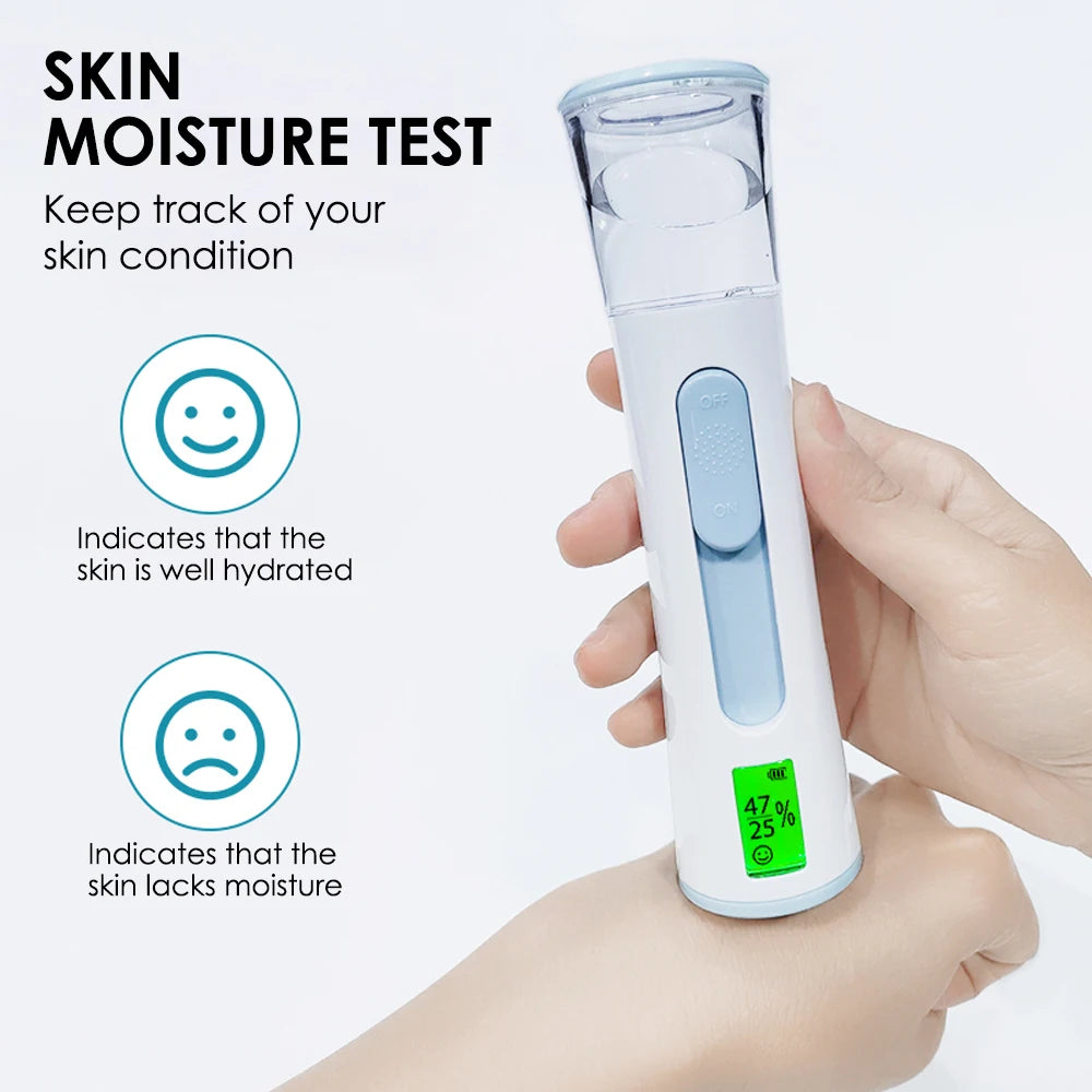 Double Ultrasonic Nano Facial Sprayer & Mister