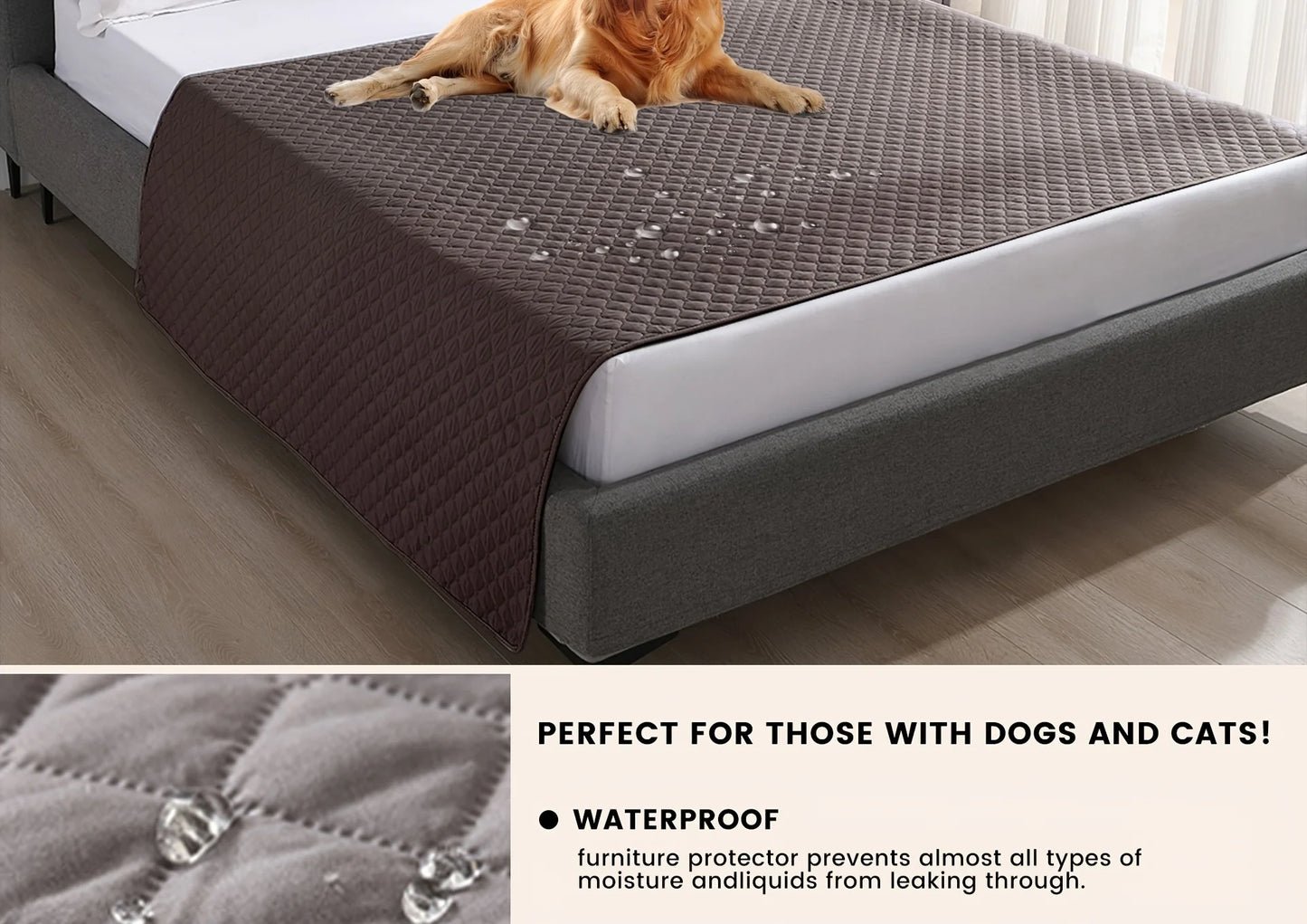 Waterproof Washable Pet Blanket
